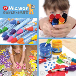 On the Go Activity Packs early stART 20-Activity Pack