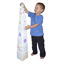 Stacktivities Nesting Blocks Set Nesting Blocks Set