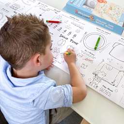 Colour and Learn Roll Packs early stART - For ages 2 and up