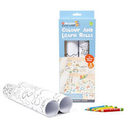 Colour and Learn Roll Packs early stART - For ages 2 and up