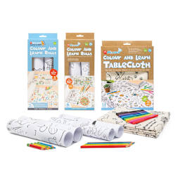 Colour and Learn Roll Packs Micador jR. - For ages 3 and up