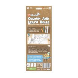 Colour and Learn Roll Packs Micador jR. - For ages 3 and up