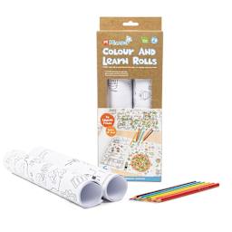 Colour and Learn Roll Packs Micador jR. - For ages 3 and up