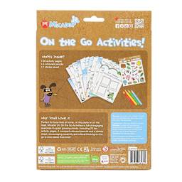 On the Go Activity Packs Micador jR. 20-Activity Pack