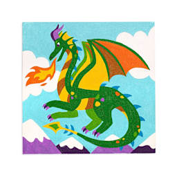 Paint by Number Kits Fantastic Dragon