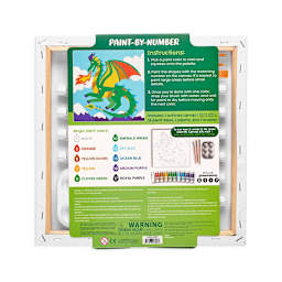 Paint by Number Kits Fantastic Dragon