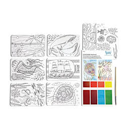 Scenic Hues DIY Watercolor Art Kits Ocean Paradise