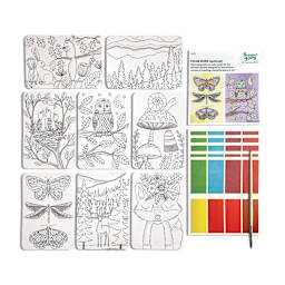 Scenic Hues DIY Watercolor Art Kits Forest Adventures