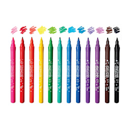 Yummy Yummy Scented Markers 12-Marker Set