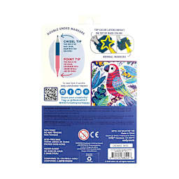 Color Layers Marker Set Double-Ended 8-Marker Set