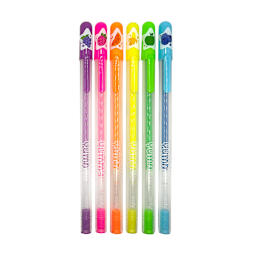 Yummy Yummy Scented Gel Pens 6-Color Set