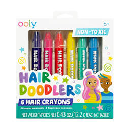 Hair Doodlers 6-Color Set