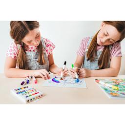 Double Up Crayons 6-Crayon/12-Color Set