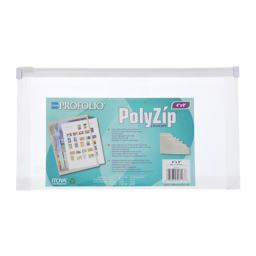 Art ProFolio PolyZip Envelopes 4 x 9