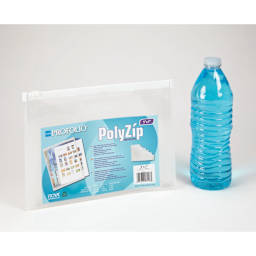 Art ProFolio PolyZip Envelopes 5" x 7"