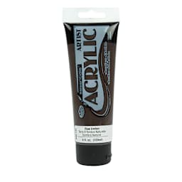 Artist Acrylic Paint Raw Umber   120ml Tube - Peggable
