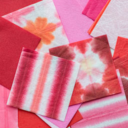 Awagami Washi Collection, Red