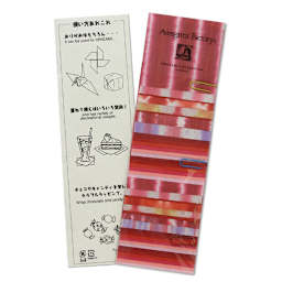 Awagami Washi Collection, Red