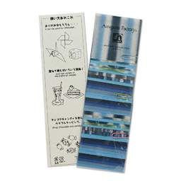 Awagami Washi Collection, Blue