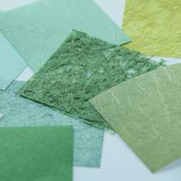 Awagami Washi Block, Green