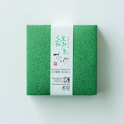 Awagami Washi Block, Green