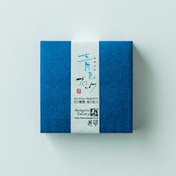 Awagami Washi Block, Blue