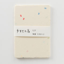 Awagami Postcards, Set of 10 - Confetti Colors