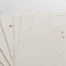 Awagami Postcards, Set of 10 - Confetti Colors