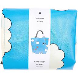 Shopping Bags Eye Candy Blue