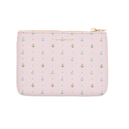 Zipper Pouches Medium - Flowers