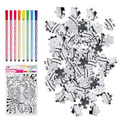 Fashion Angels Color-By-Number DIY Puzzle