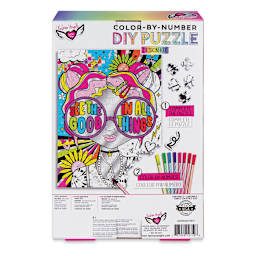 Fashion Angels Color-By-Number DIY Puzzle