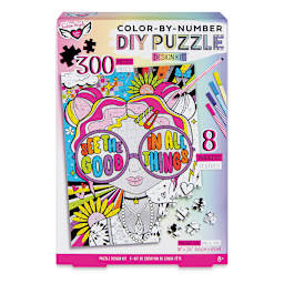 Fashion Angels Color-By-Number DIY Puzzle