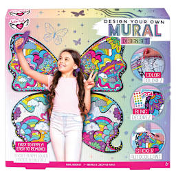 DIY Mural Design Set Butterfly Mural Design Set