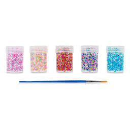 Ooly Mini Dots Pixie Paste Glitter Glue