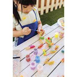 Ooly Mini Dots Pixie Paste Glitter Glue