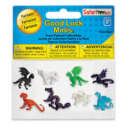 Safari Ltd Good Luck Minis Fun Packs- Fantasy Animal package, front view