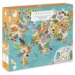 Janod Educational Puzzle, Dinosaurs