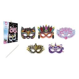 Party Masks Scratch Art Kit (out of packaging)