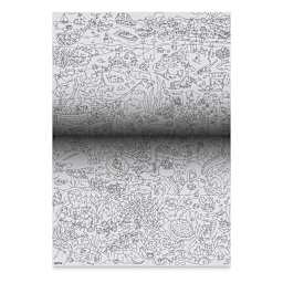 Omy Ocean Giant Coloring Poster