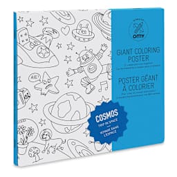 Omy Cosmos Giant Coloring Poster (packaging)