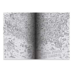 Omy USA Map Giant Coloring Poster