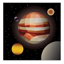 Paint By Sticker Kids: Outer Space (planets)