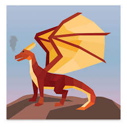 Paint By Sticker Kids: Unicorns & Magic (dragon)