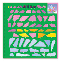 Paint By Sticker Kids: Mermaids and Magic (book page)