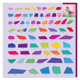 Paint By Sticker Kids: Rainbows Everywhere (all unicorn painting segment stickers)