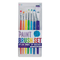 Ooly Lil’ Paint Brush Set (in packaging)