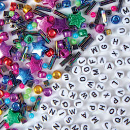 Fashion Angels 1000+ Jewel Tone Bead Kit (assorted beads)