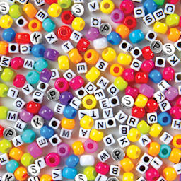 Fashion Angels 2000+ Rainbow Beads Super Set (alphabet and rainbow beads)