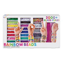 Fashion Angels 2000+ Rainbow Beads Super Set (packaging)